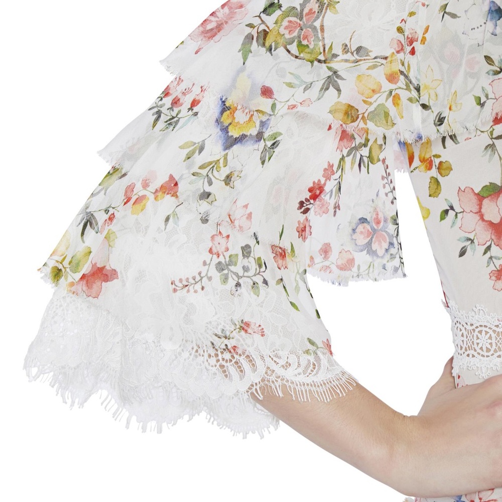 💥SALE💥 NWT Alice + Olivia Silk Dress - Picture 6 of 6